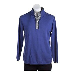 QED Style Pullovers LG Blue